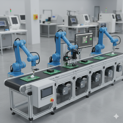 Sealer and Vision Inspection Robot